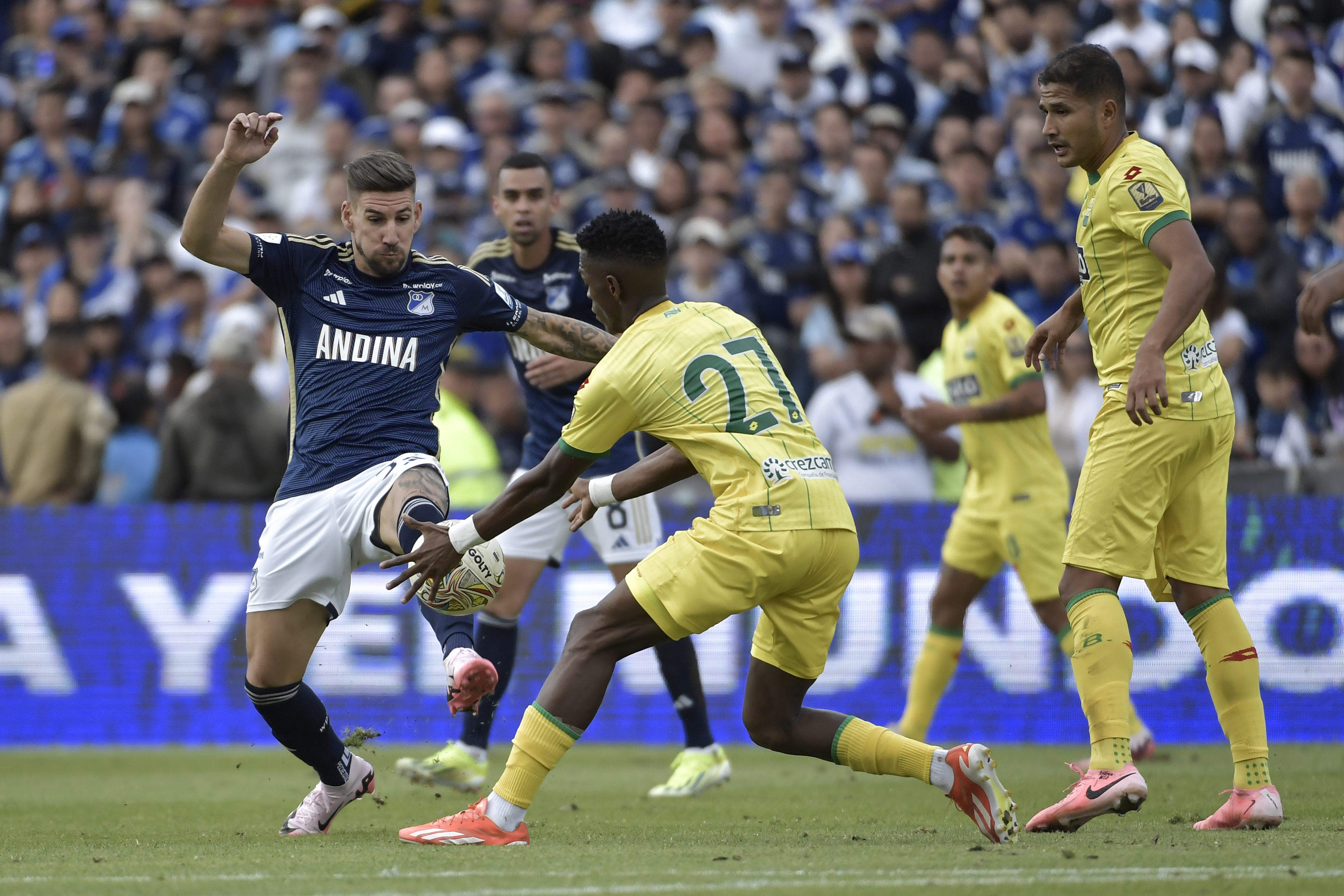 Partido entre Millonarios y Bucaramanga por Copa BetPlay cambió de fecha