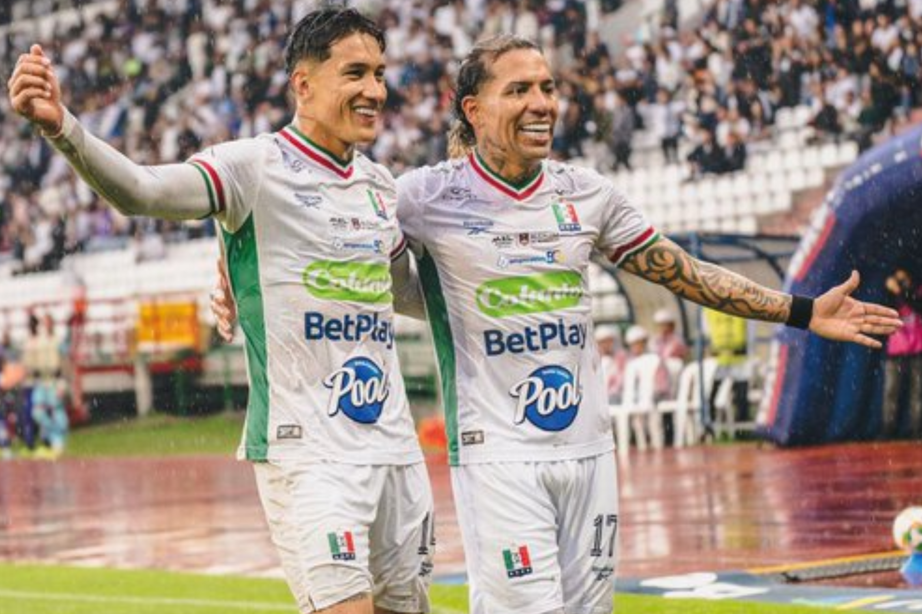Dayro Moreno hizo un descomunal gol de taco para darle el triunfo a Once Caldas: video