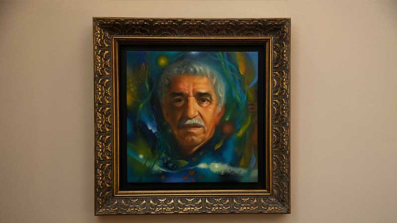 García Márquez por Jacanamijoy