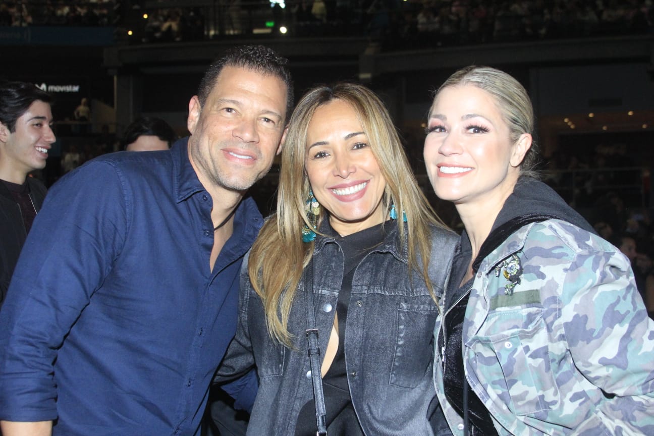 Óscar Córdoba, Mónica Arteaga y Pilar Schmitt