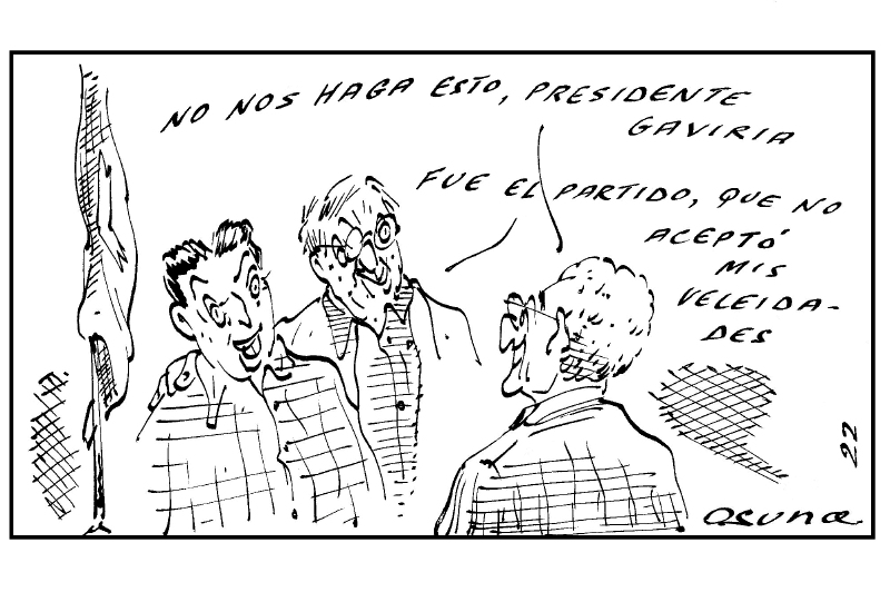 Enemigos externos