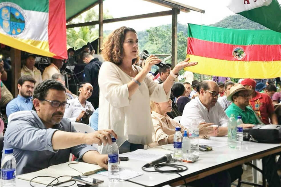 Pese a que, hasta el momento, no hay pronunciación oficial de la minga, desde el Ministerio del Interior anunciaron que ya se está buscando el lugar en donde se llevará a cabo el encuentro de este martes. / Ministerio de Interior