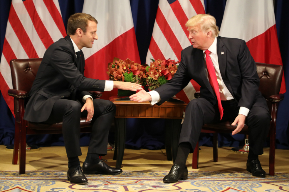 Los esfuerzos de Francia para que EE.UU. permanezca en el Acuerdo de París
