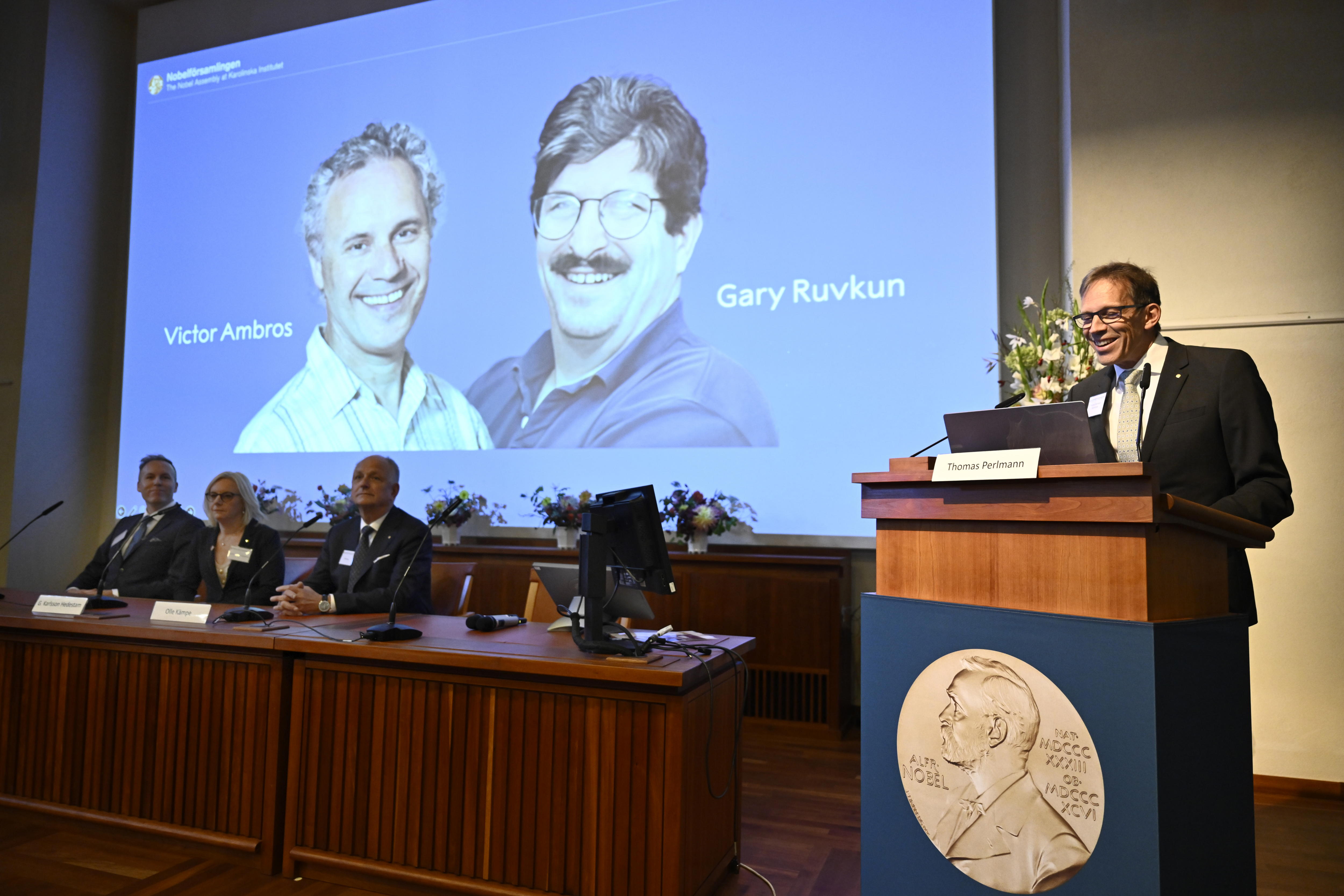 ¿Quiénes son los nuevos ganadores del Nobel de Medicina 2024?