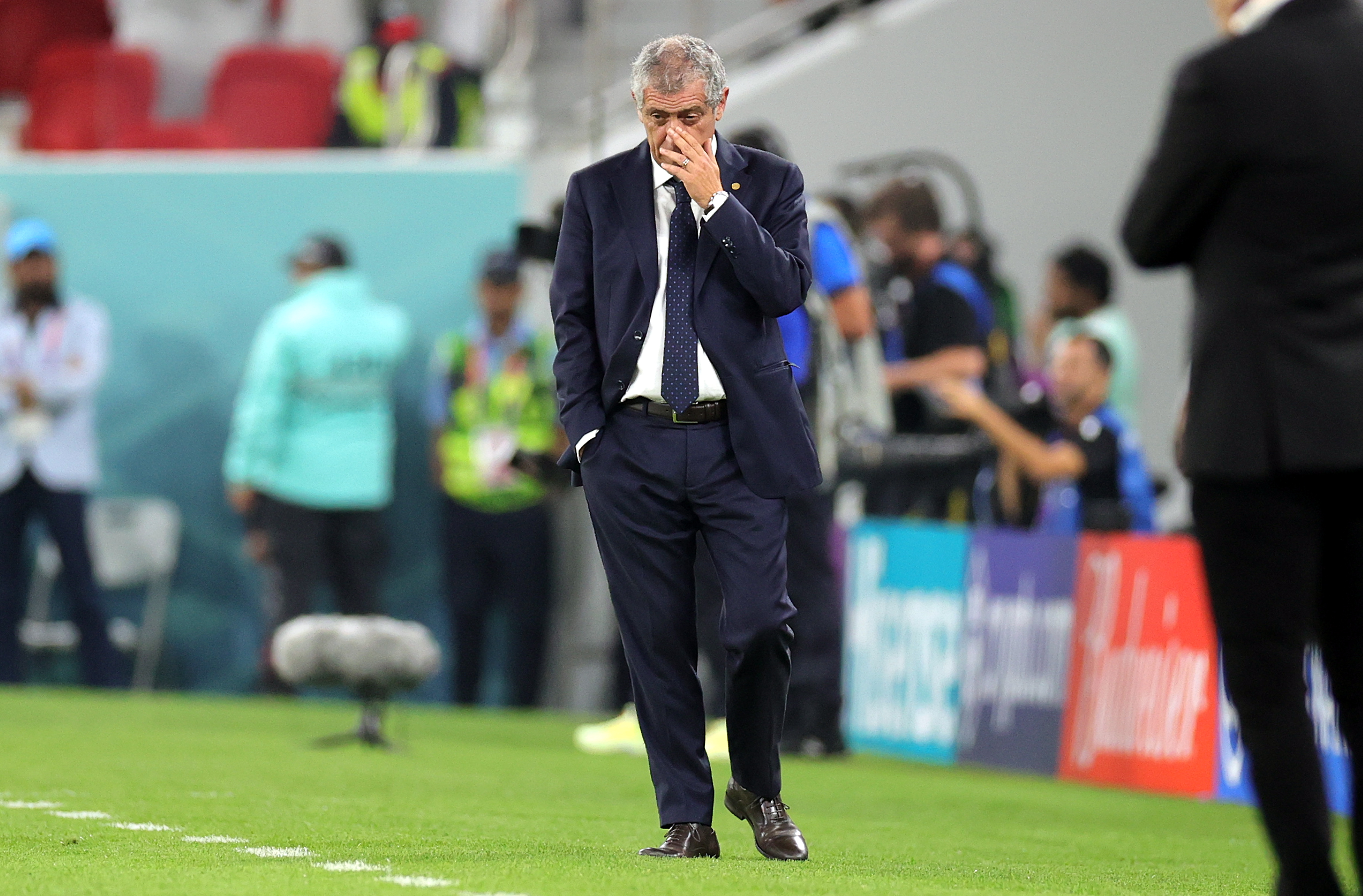 Fernando Santos se despide de la dirección técnica de Portugal