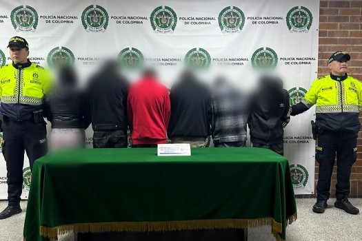 Cinco menores capturados tras hurtar un vehículo en la localidad de San Cristóbal