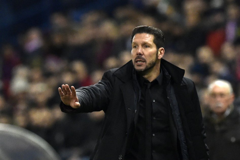 «Estoy muy contento con Jackson. Está trabajando muy bien»: Simeone