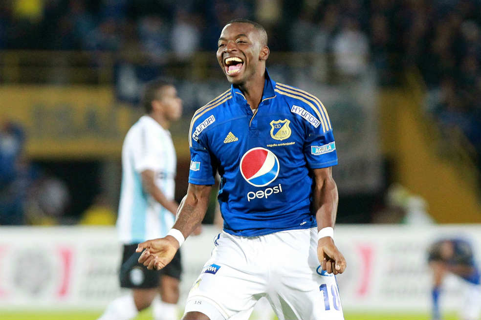 Wason marcó el gol del triunfo ante San José, en El Campín.