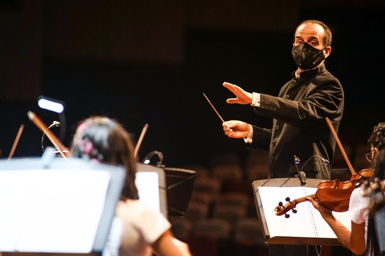 La Orquesta Sinfónica de Cartagena protagoniza el concierto “Mi Cartagena”