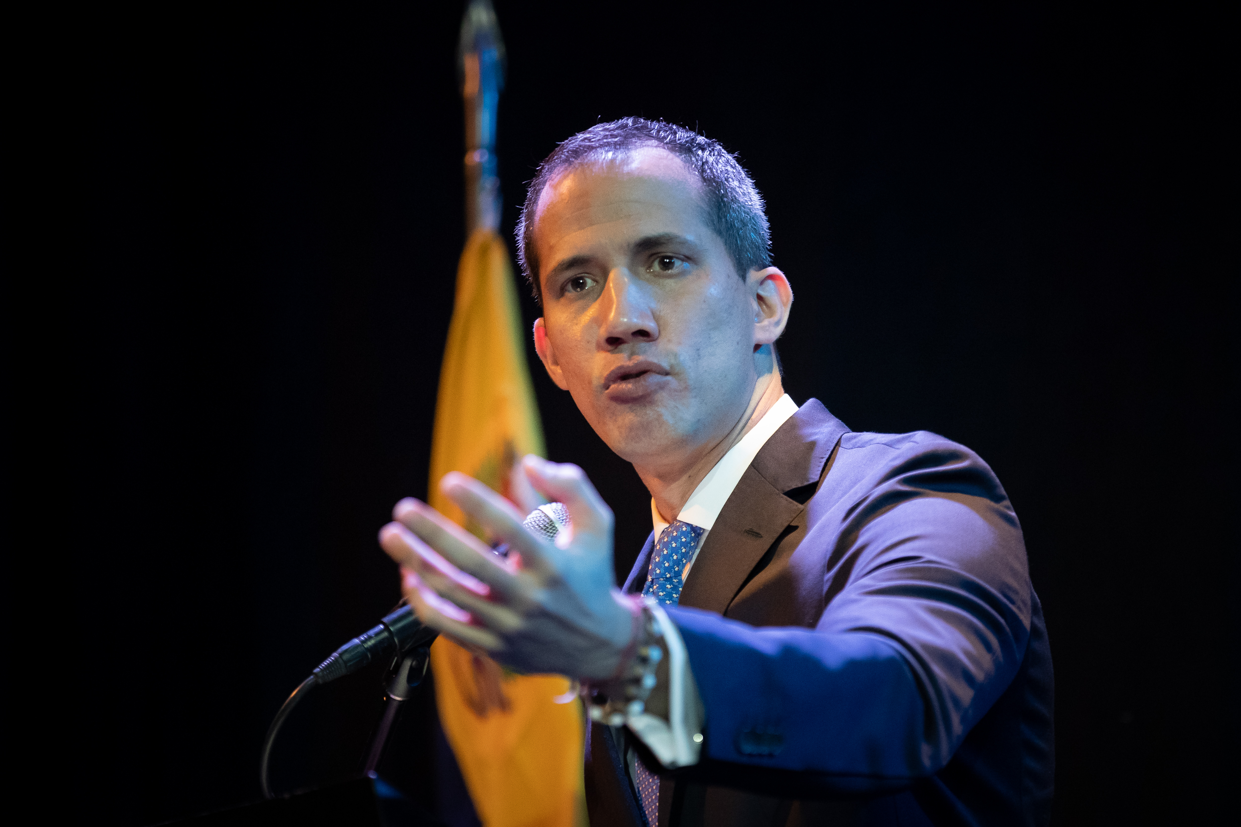“La persecución de la dictadura se extendió hasta Colombia”: Juan Guaidó