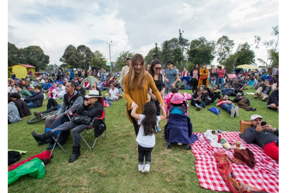 Este fin de semana se realizará Colombia al Parque