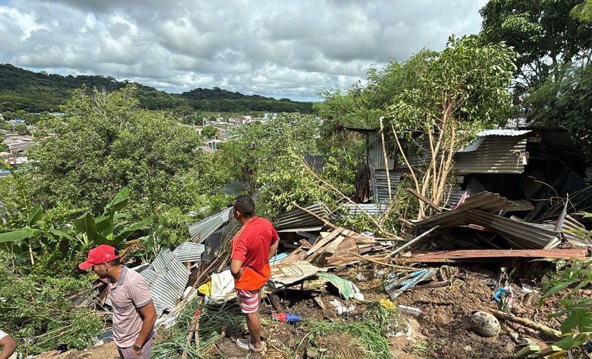 Emergencia en Montería por fuertes lluvias y tormentas eléctricas