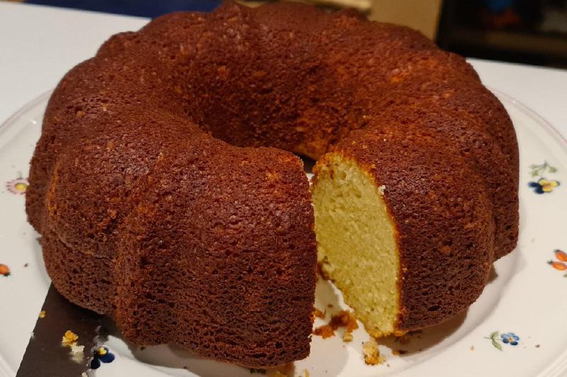 Receta para preparar torta de yogur y vainilla