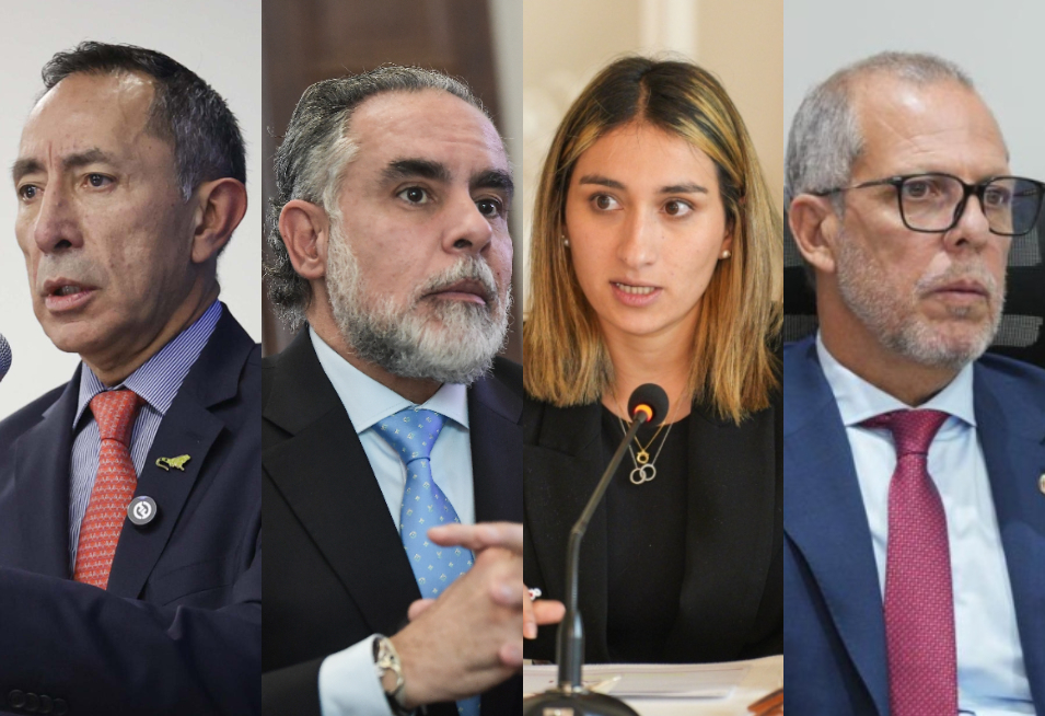 Estos son los funcionarios que el presidente Petro ha reubicado a pesar de sus escándalos