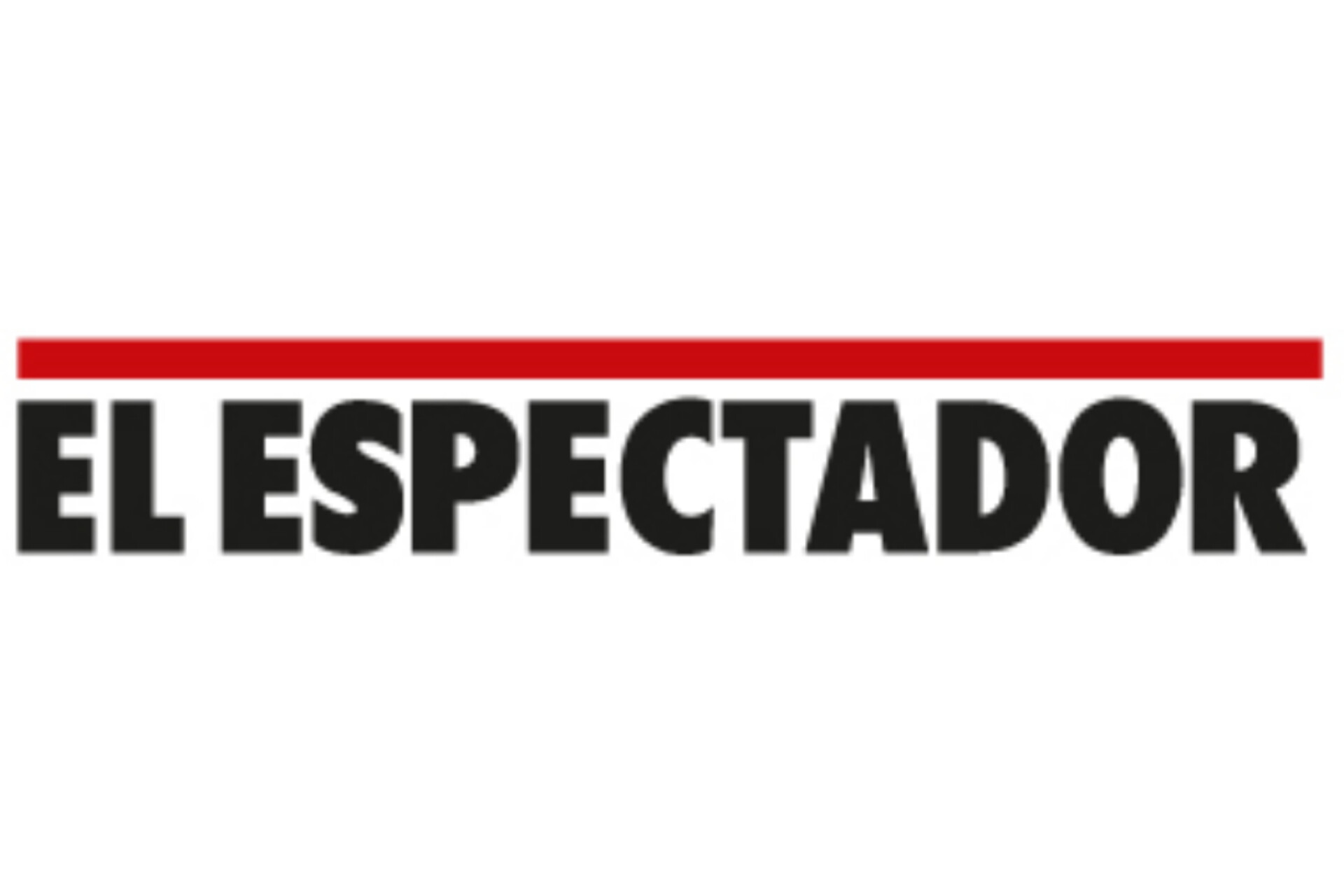 Logo de El Espectador, 1983.