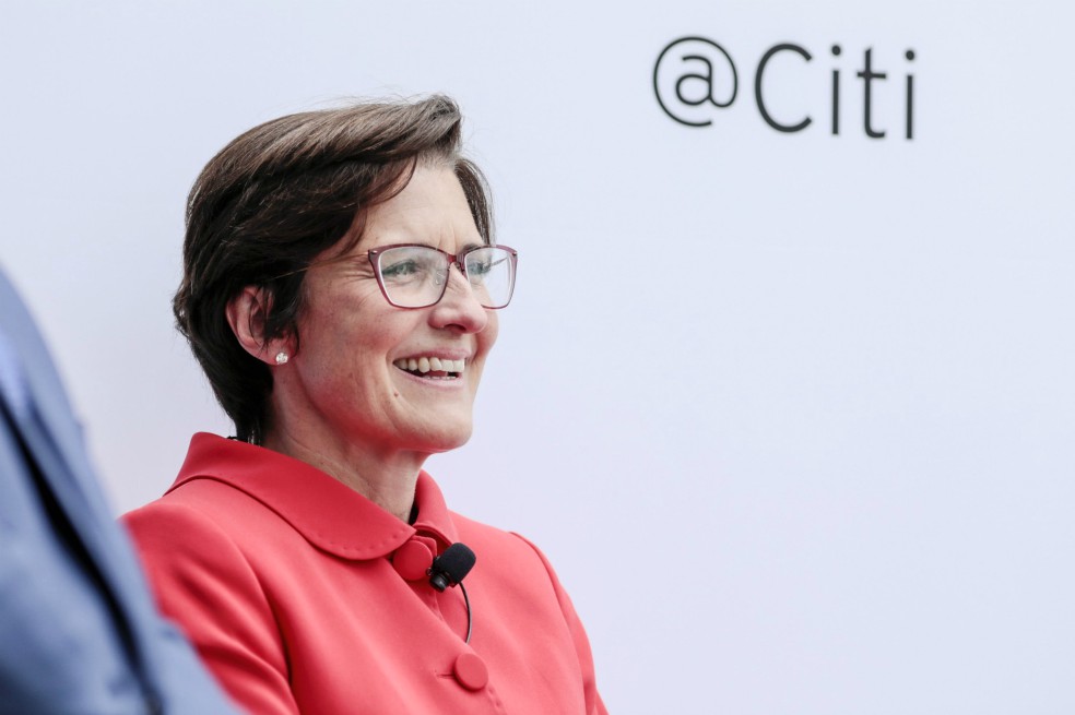 Jane Fraser será la primera mujer en dirigir un gran banco de Wall Street