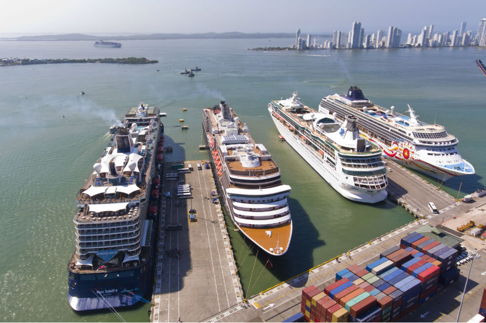 Finalizó con éxito la temporada de cruceros en Cartagena