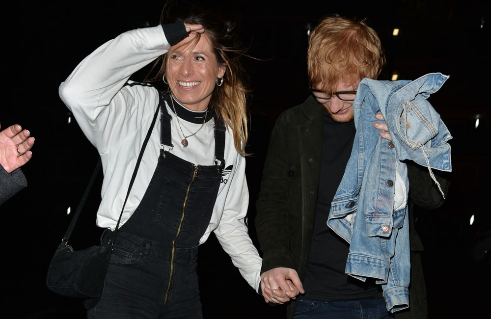 Ed Sheeran insinúa que se casó con Cherry Seaborn