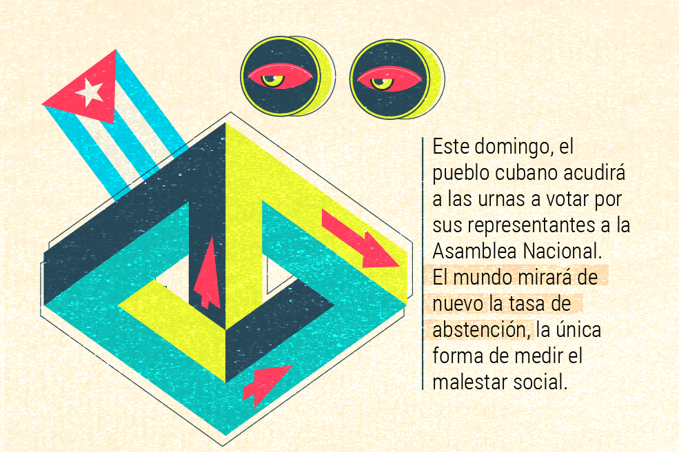 El mundo no es como lo pintan: Cuba, la diferencia entre votar y elegir.