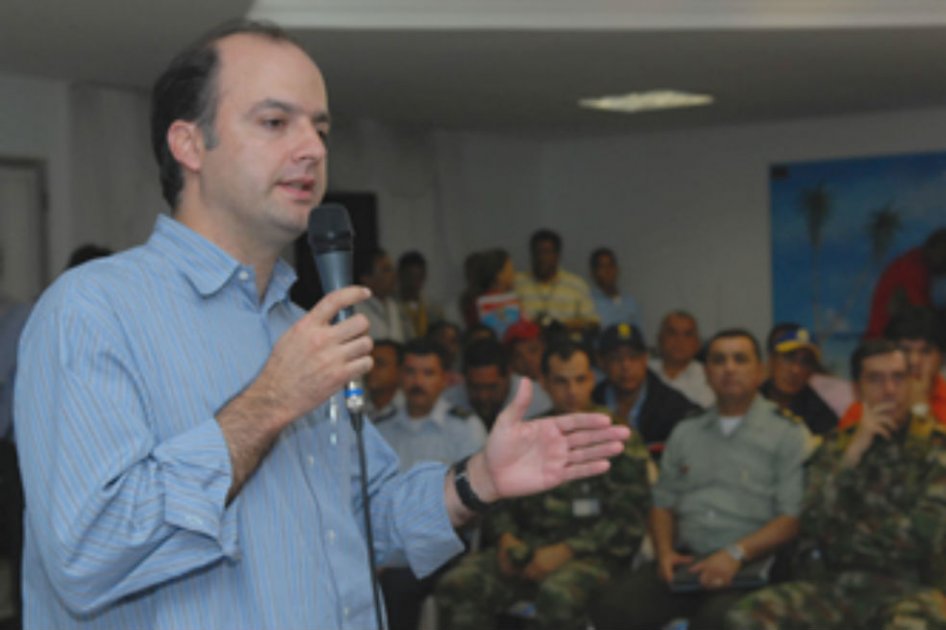 El exviceministro de Transporte Gabriel García fue quien les adjudicó el contrato de $5 billones de la Ruta del Sol II a Odebrehct. /Archivo Presidencia