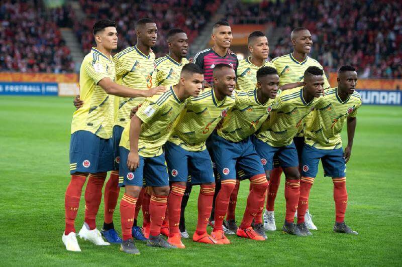 Ante Tahití, la selección de Colombia sub-20 va por la clasificación