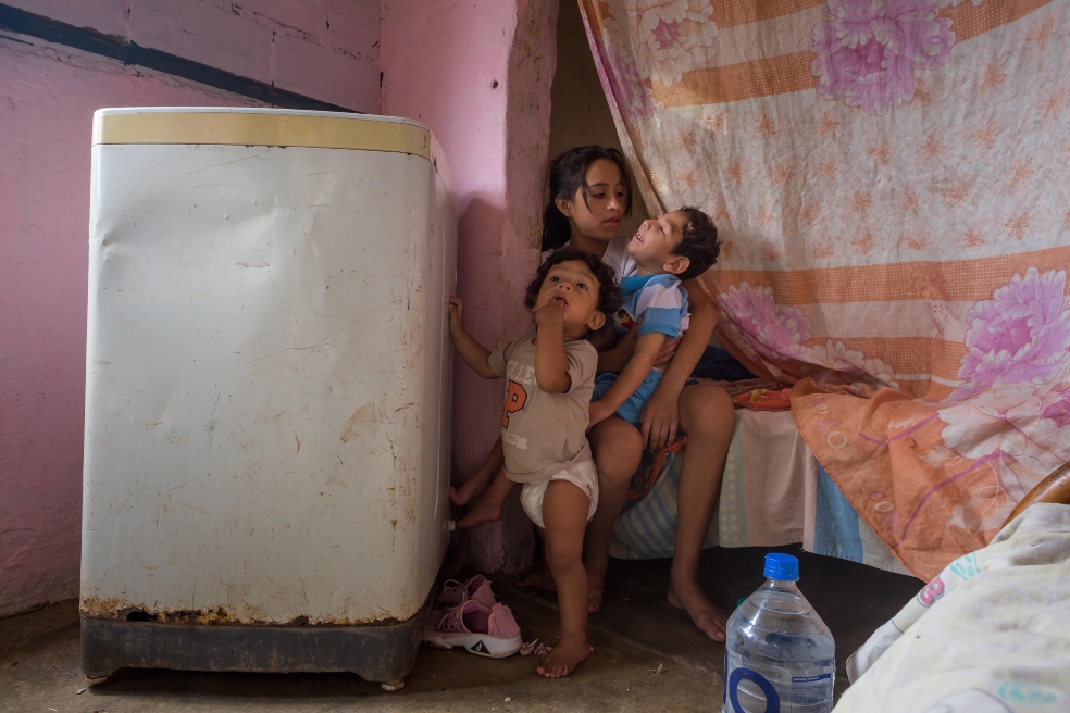 El Programa Mundial de Alimentos llega como un salvavidas a Venezuela