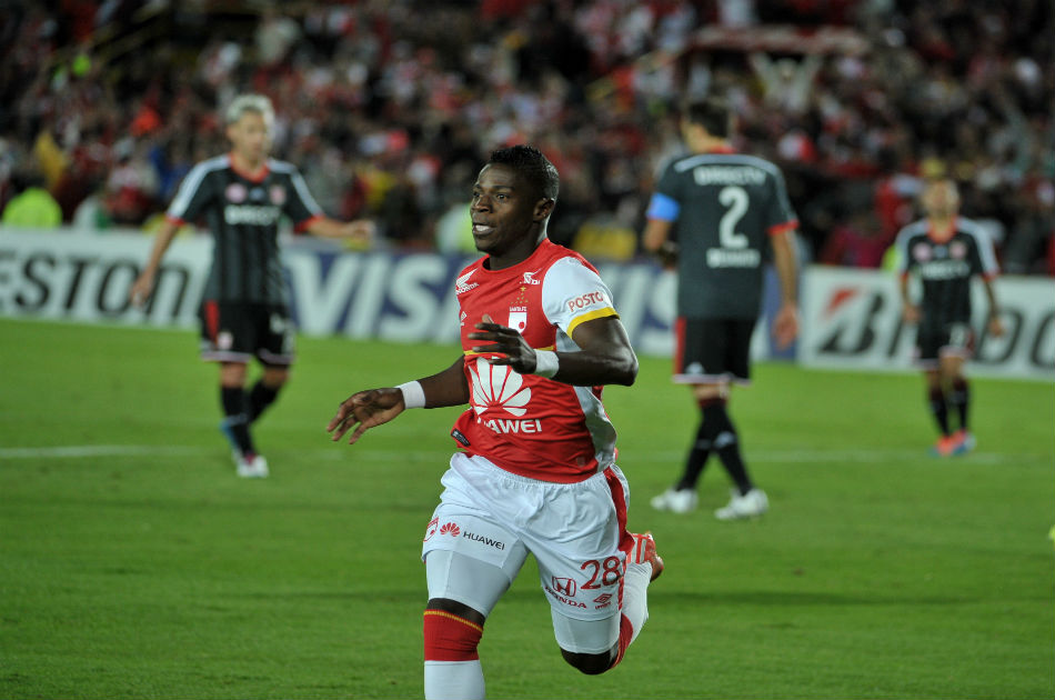 Las mejores imágenes de la clasificación de Santa Fe en la Libertadores