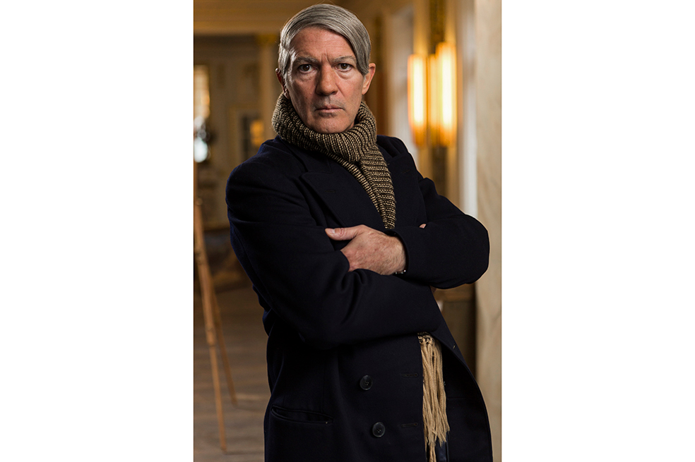Antonio Banderas habla sobre las dificultades de encarnar a Pablo Picasso
