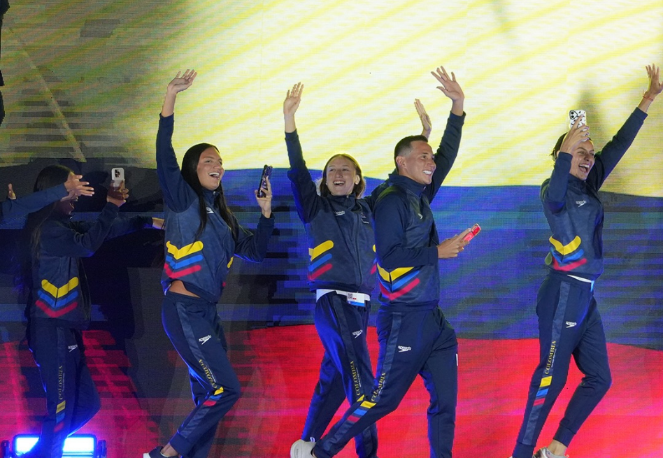 Copa Mundo de Natación Artística 2026: así fue la histórica inauguración en Medellín