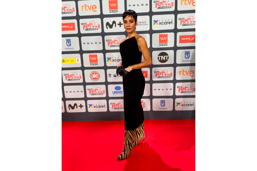 Premios PLATINO 2022. Alfombra roja en Madrid