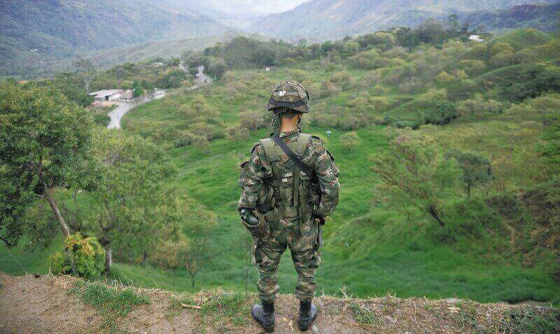 La lucha de un soldado para demostrar que no era paramilitar