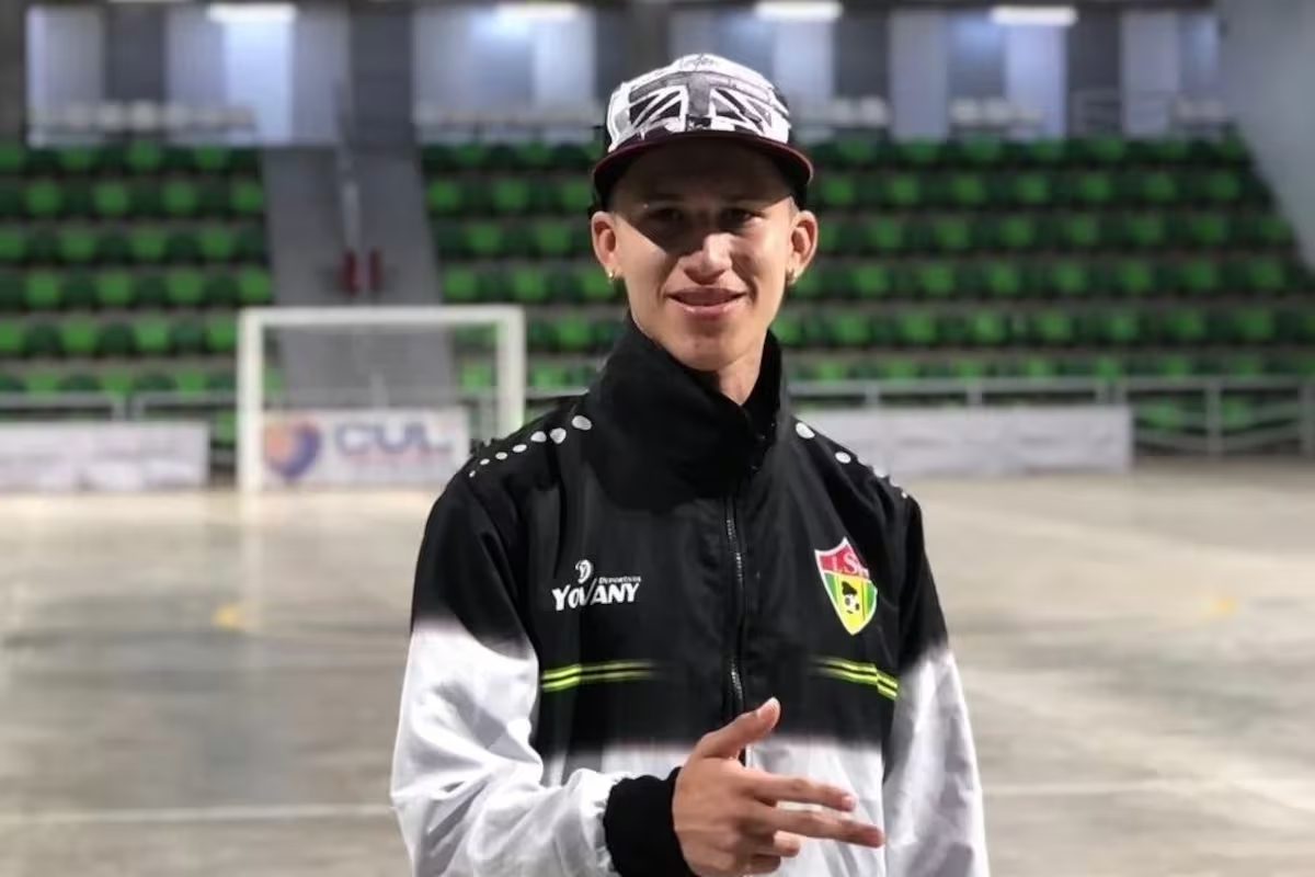 Murió jugador profesional de futsal al que le dispararon en la cabeza