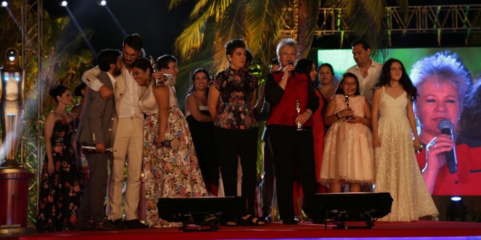 ‘La Niña’, gran ganadora de los Premios India Catalina 2017
