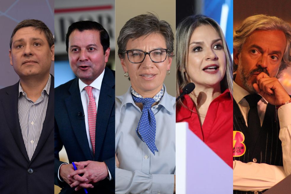 Estos son los precandidatos presidenciales que buscarán recolectar firmas