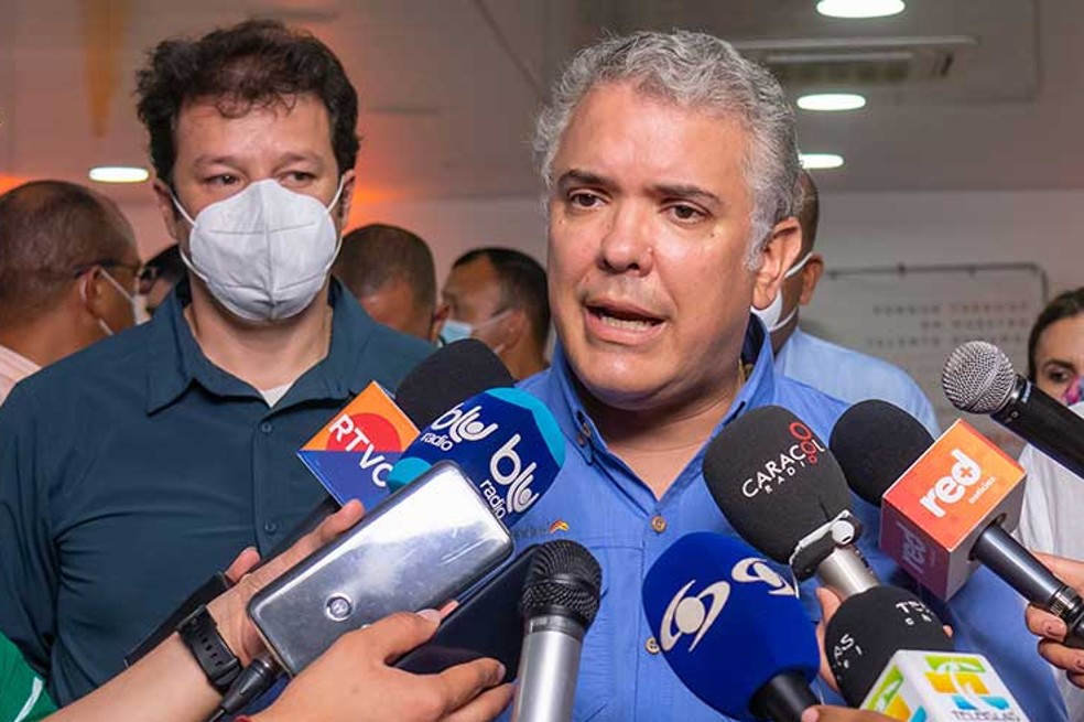Gobierno Duque dice que ha cumplido 90 % de sus propuestas de campaña