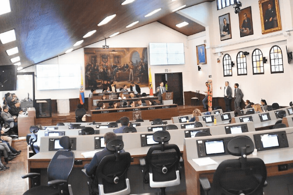 Las posturas desde el Concejo ante la cuarentena estricta por localidades en Bogotá