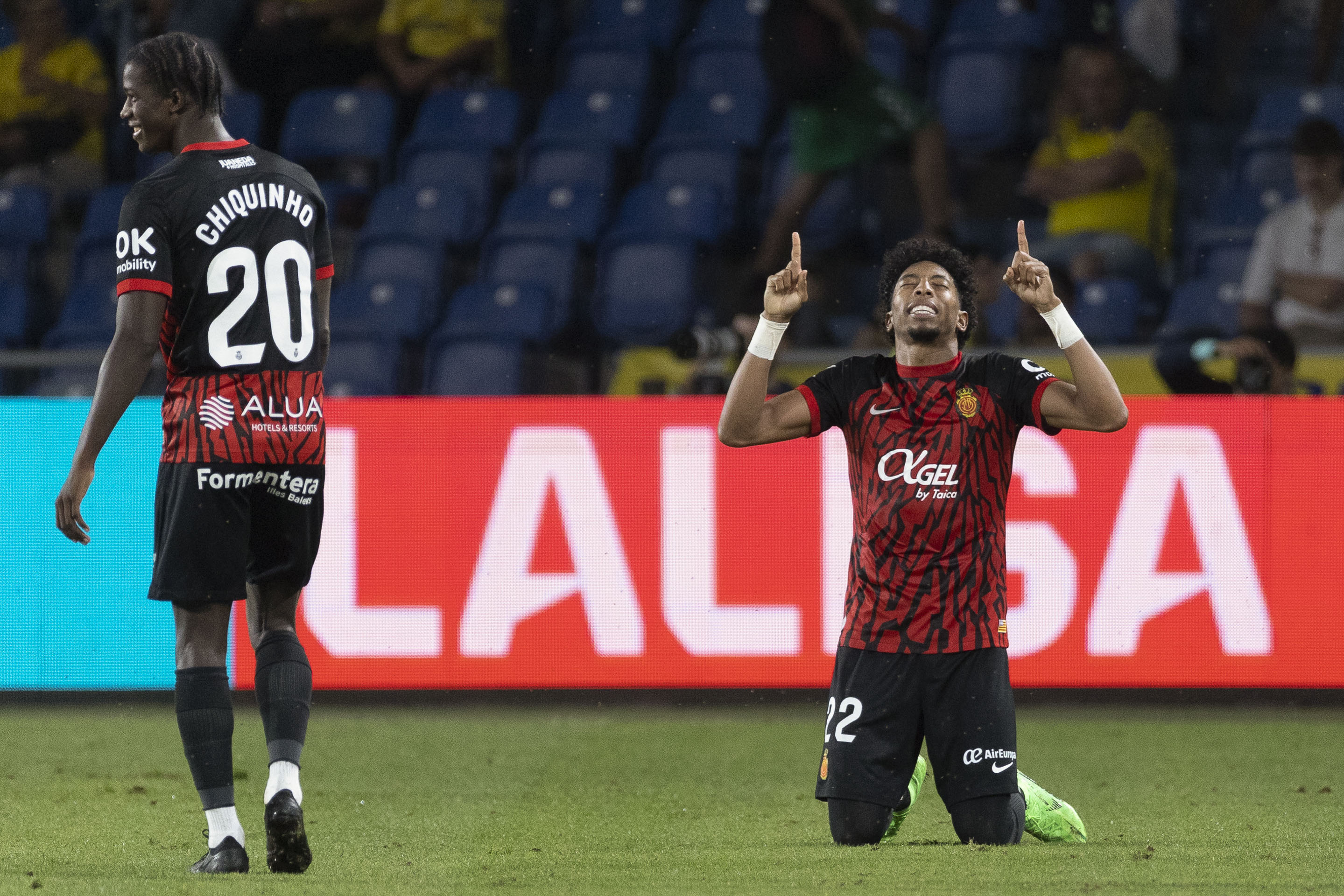 Gol de Johan Mojica le da la victoria al Mallorca frente a Las Palmas