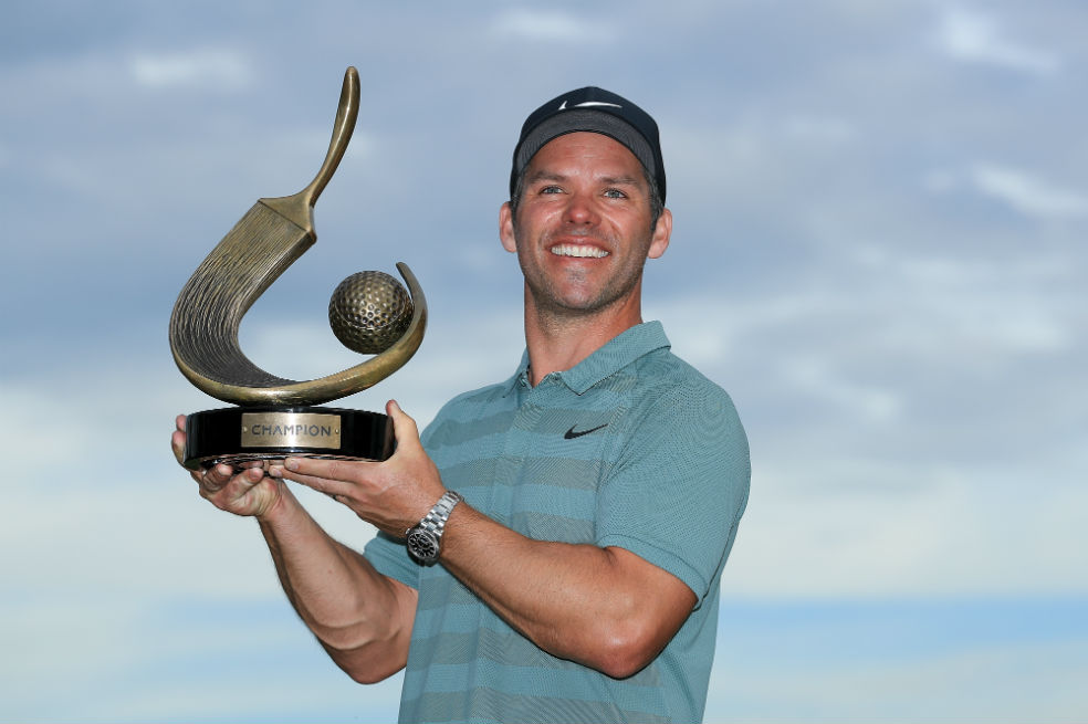 Paul Casey consiguió su segundo título de PGA Tour