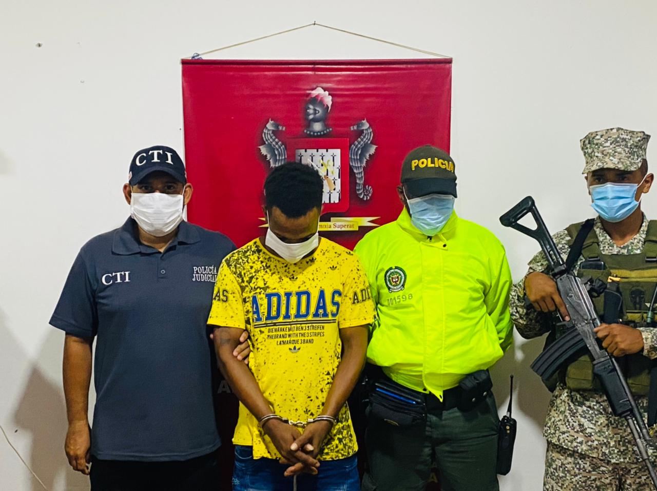 A la cárcel supuesto sicario del Clan del Golfo involucrado en caso Juana Perea