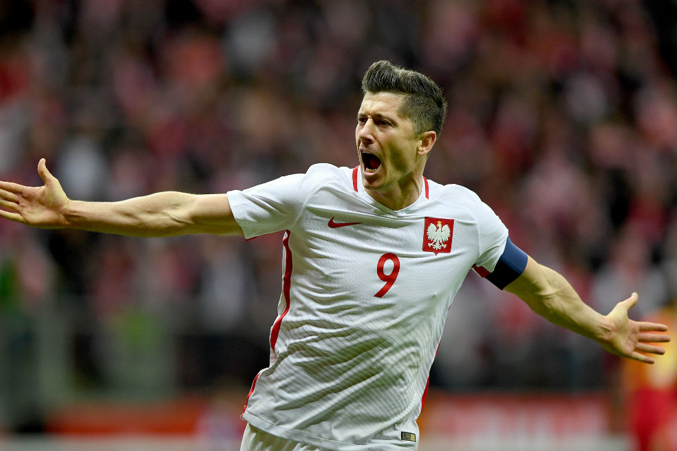 Los 23 de Polonia, Japón y Senegal, rivales de Colombia en el Mundial