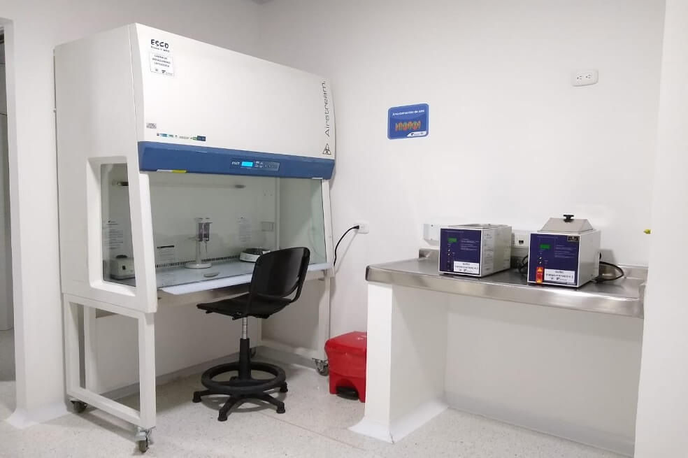 Universidad de Caldas ya tiene laboratorio para pruebas de COVID-19