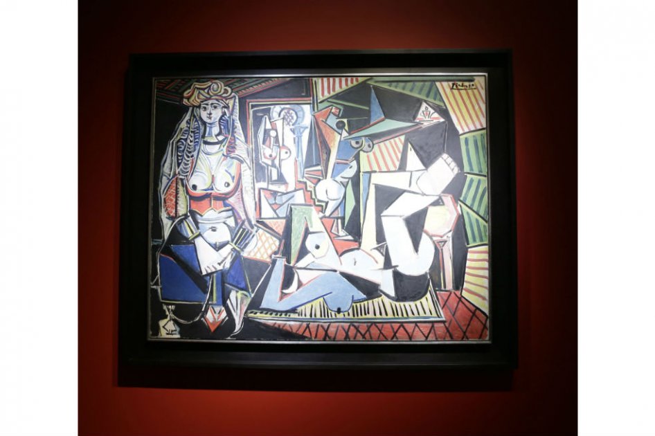 «Las mujeres de Argel» de Picasso subastada en 179 millones de USD, nuevo récord mundial