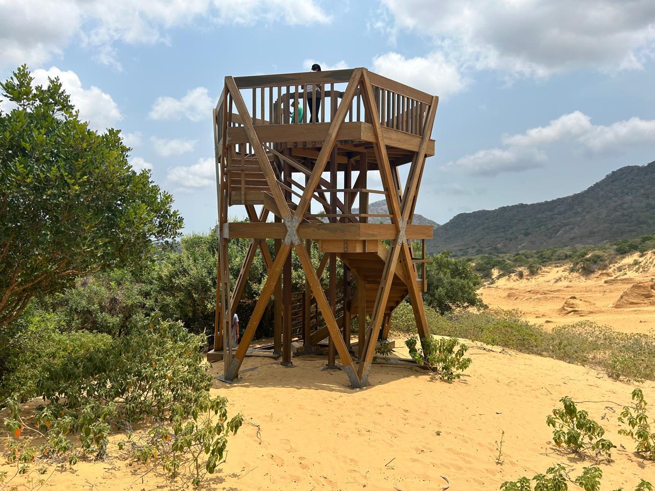 Cooperación alemana, aliada por la conservación y ecoturismo del PNN Macuira, en La Guajira