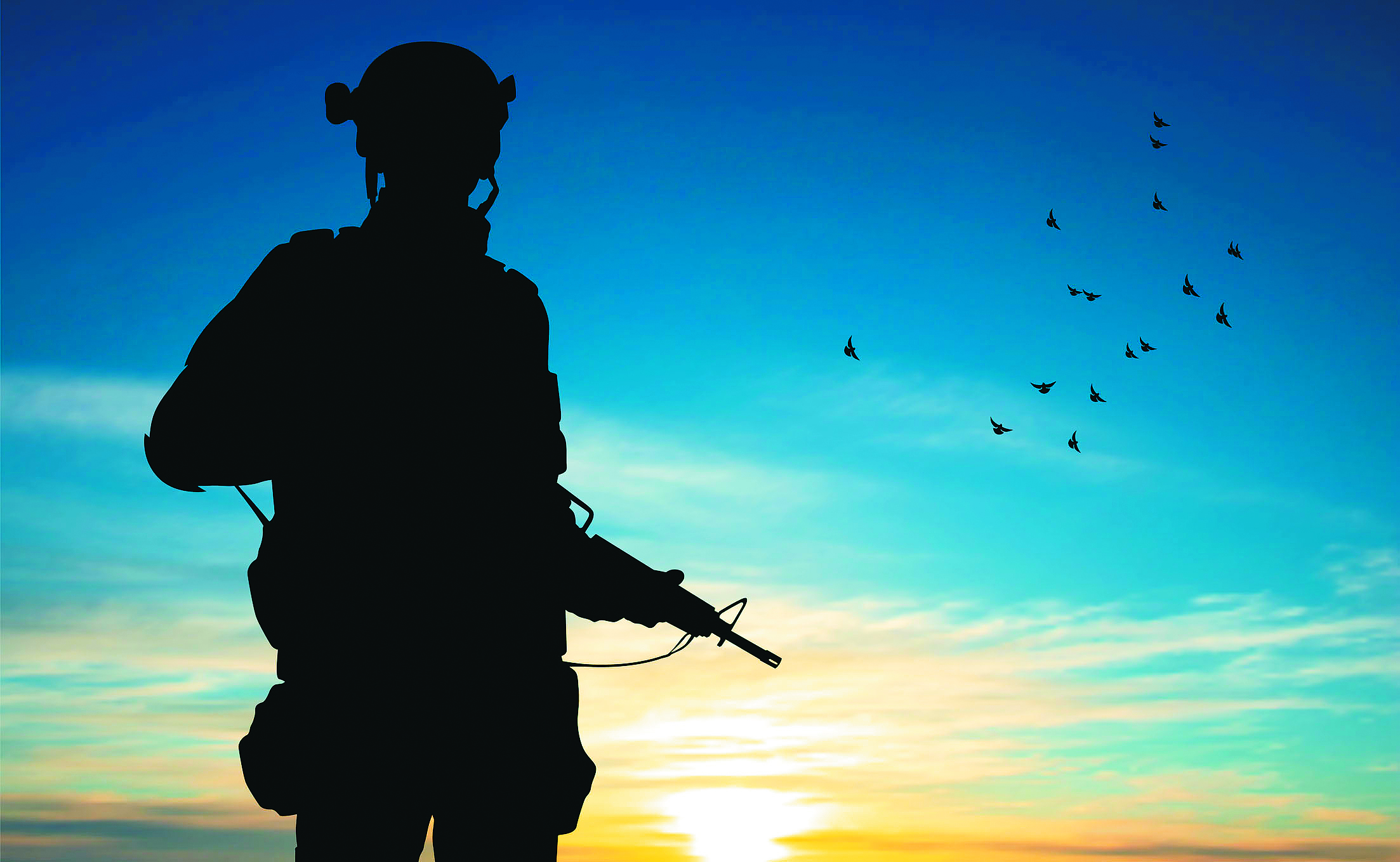 Exmilitares colombianos en Ucrania le piden ayuda al presidente Petro para volver al país