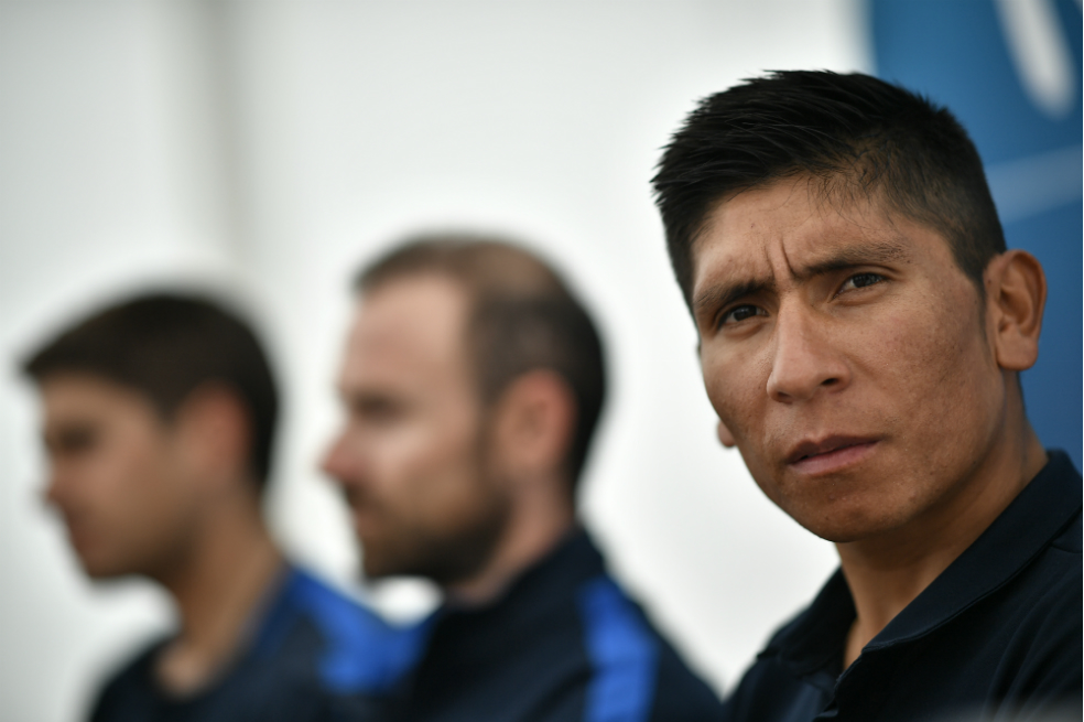 Nairo Quintana sobre abucheos a Froome: «De lo que siembras, recoges»