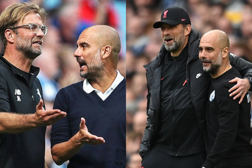 “Pep Guardiola es el mejor entrenador que vi”: Jürgen Klopp
