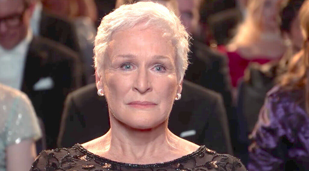 Glenn Close: La buena esposa
