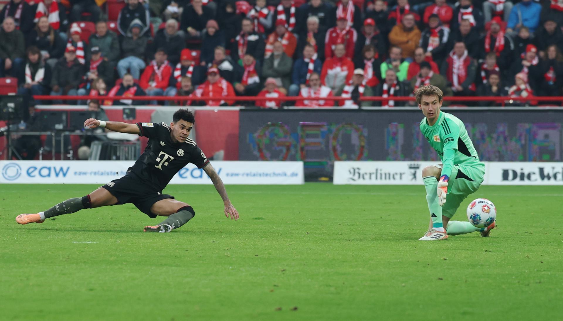 Unión Berlín le puso fin a la racha del Bayern Múnich, que apenas salvó su invicto