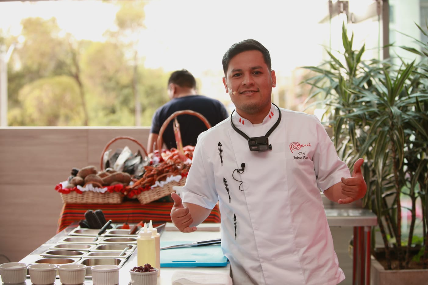 La Semana del Perú contó con la presencia de experimentados chefs.