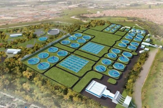 Denuncian graves consecuencias ambientales por obras de planta de aguas residuales Salitre